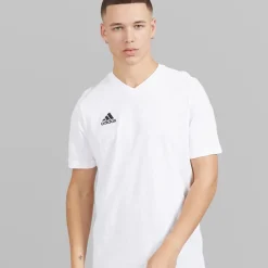 adidas Herren Entrada 22 T-Shirts Weiß