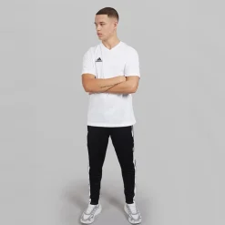 adidas Herren Entrada 22 T-Shirts Weiß