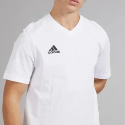 adidas Herren Entrada 22 T-Shirts Weiß