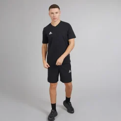 adidas Herren Entrada 22 T-Shirts Schwarz