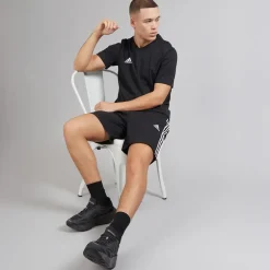 adidas Herren Entrada 22 T-Shirts Schwarz