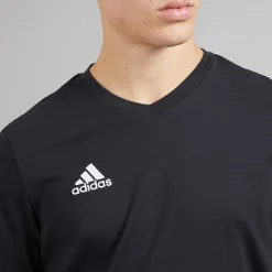 adidas Herren Entrada 22 T-Shirts Schwarz