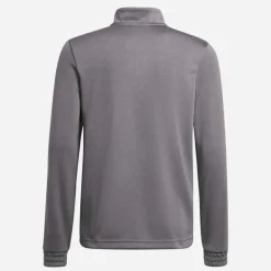adidas Herren Entrada 22 1/4 Zip Training Top Team Grey Four