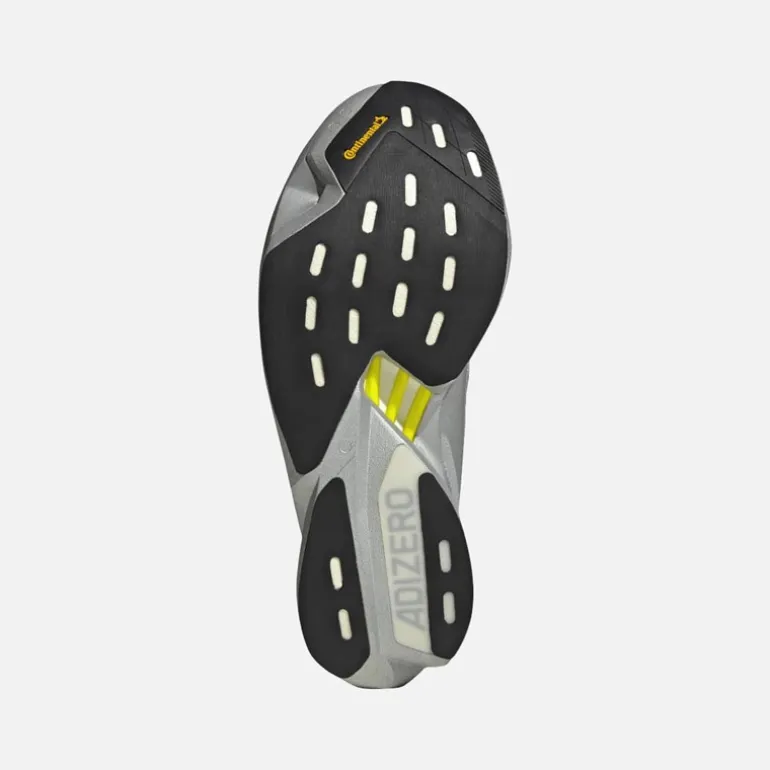 adidas Herren Equipment Adios Pro Laufschuhe Solar Yellow/Core Black/Silver Metallic