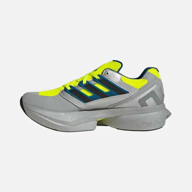 adidas Herren Equipment Adios Pro Laufschuhe Solar Yellow/Core Black/Silver Metallic
