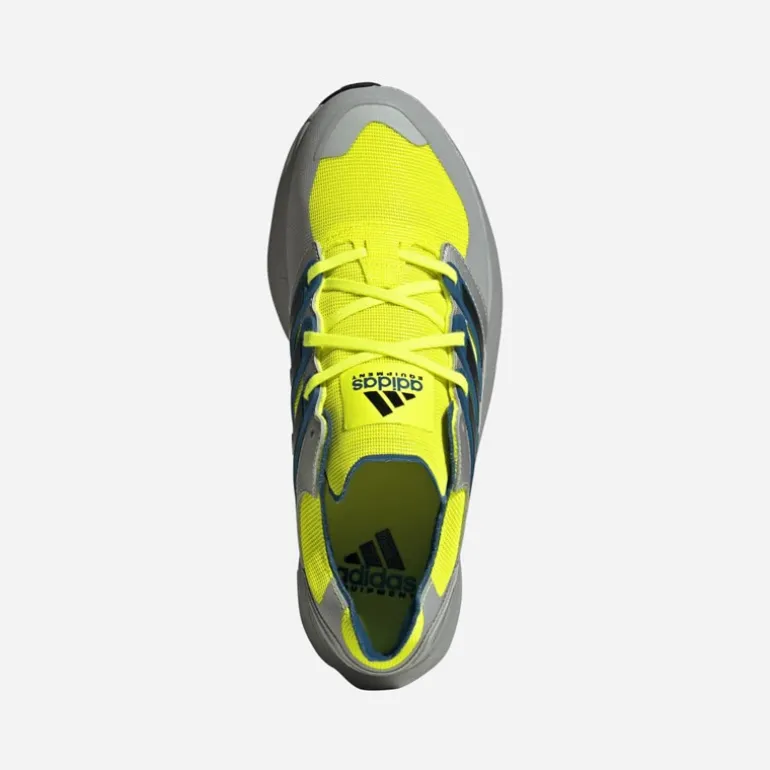 adidas Herren Equipment Adios Pro Laufschuhe Solar Yellow/Core Black/Silver Metallic