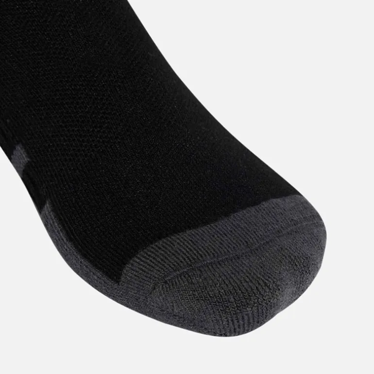 adidas Herren Essentials Climacool Drei Paar Viertel Socken Schwarz/Grey Six