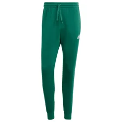 adidas Herren Essentials Fleece Tapered Jogger Collegiate Green