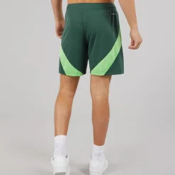 adidas Herren FAF Algerien Auswärts Shorts Mineral Green