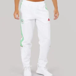adidas Herren FAF Algerien Trainingshose Weiß