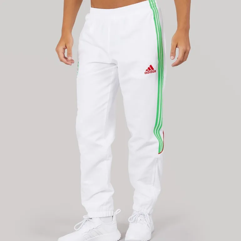 adidas Herren FAF Algerien Trainingshose Weiß