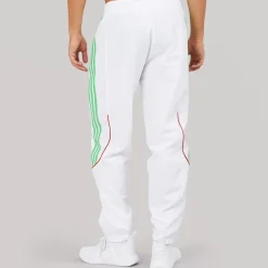 adidas Herren FAF Algerien Trainingshose Weiß