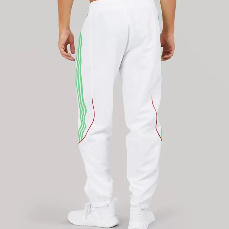adidas Herren FAF Algerien Trainingshose Weiß
