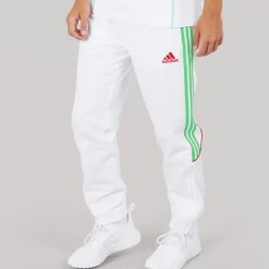 adidas Herren FAF Algerien Trainingshose Weiß
