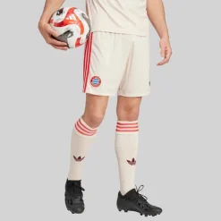 adidas Herren FCB FC Bayern München 24/25 Auswärts Hose Linen
