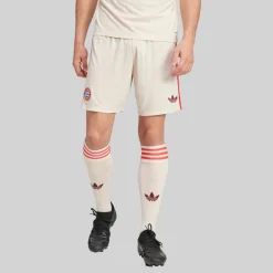 adidas Herren FCB FC Bayern München 24/25 Auswärts Hose Linen