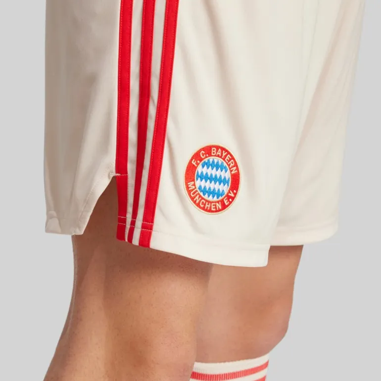 adidas Herren FCB FC Bayern München 24/25 Auswärts Hose Linen