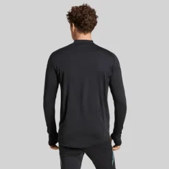 adidas Herren FCB FC Bayern München Pro Training Oberteil Schwarz