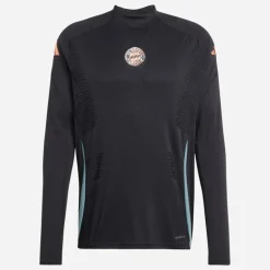 adidas Herren FCB FC Bayern München Pro Training Oberteil Schwarz