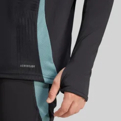 adidas Herren FCB FC Bayern München Pro Training Oberteil Schwarz