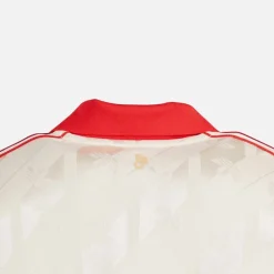 adidas Herren FCB FC Bayern München Langarm Retro Trikot Linen