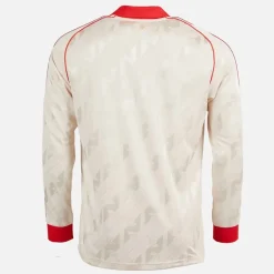 adidas Herren FCB FC Bayern München Langarm Retro Trikot Linen