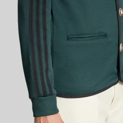 adidas Herren FCB FC Bayern Muenchen Authentischer Janker Shadow Green