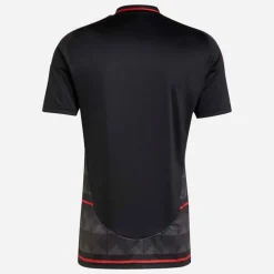 adidas Herren FCU 1FC Union Berlin 24/25 Auswärtstrikot Schwarz/Vivid Red