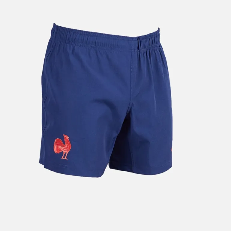 adidas Herren FFC Frankreich Rugby Auswärts Shorts Dark Blue