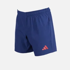adidas Herren FFC Frankreich Rugby Auswärts Shorts Dark Blue