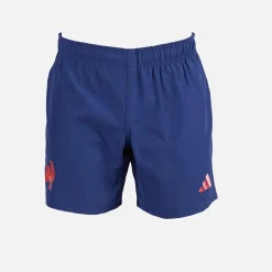 adidas Herren FFC Frankreich Rugby Auswärts Shorts Dark Blue
