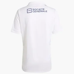 adidas Herren FFR Frankreich Rugby 24/25 Auswärts Trikot Weiss