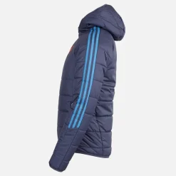adidas Herren FFR Frankreich Rugby Winter Jacke Shadow Navy