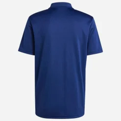 adidas Herren FFR Frankreich Rugby Heim Unterstützer Polo Hemd Dark Blue