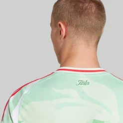 adidas Herren FIGC Italien (Damen Team) 2025 Auswärts Trikot Glory Mint