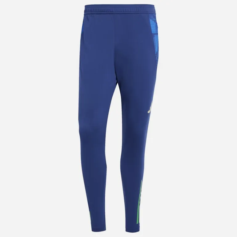 adidas Herren FIGC Italien Tiro 24 Wettkampf Trainingshose Night Sky