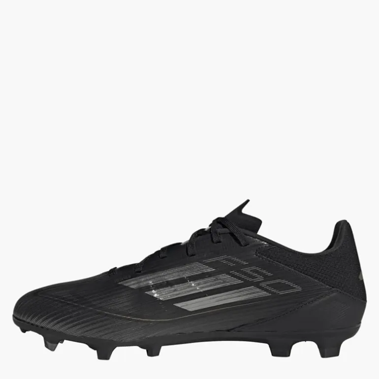 adidas Herren F50 League Dark Spark Pack FG/MG Fußballschuhe festen/multi Boden Core Black/Iron Metallic/Gold Metallic