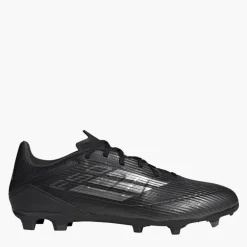 adidas Herren F50 League Dark Spark Pack FG/MG Fußballschuhe festen/multi Boden Core Black/Iron Metallic/Gold Metallic