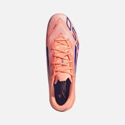 adidas Herren F50 Liga AG Kunstrasen Fußballschuhe Beam Orange/Lucid Blue /Cloud White Beam Orange/Lucid Blue/Cloud White