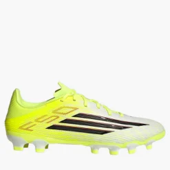 adidas Herren F50 Liga Geboren Für Tore Pack MG Multi Boden Fußballschuhe Team Solar Yellow/Core Black/Lucid Red