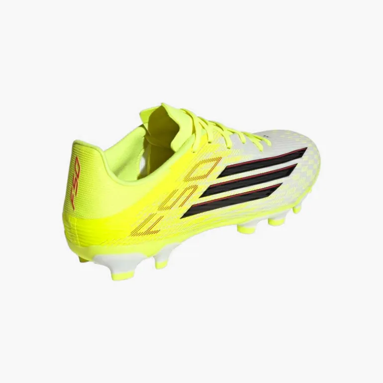 adidas Herren F50 Liga Geboren Für Tore Pack MG Multi Boden Fußballschuhe Team Solar Yellow/Core Black/Lucid Red