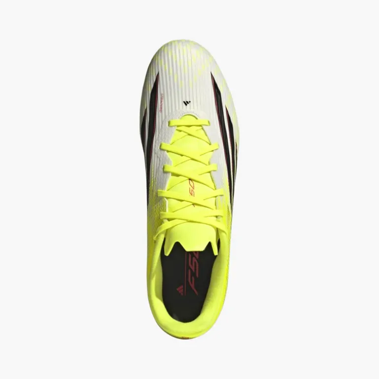 adidas Herren F50 Liga Geboren Für Tore Pack MG Multi Boden Fußballschuhe Team Solar Yellow/Core Black/Lucid Red