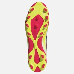 adidas Herren F50 Liga MG Multi Boden Fußballschuhe Cloud White/Core Black/Solar Yellow