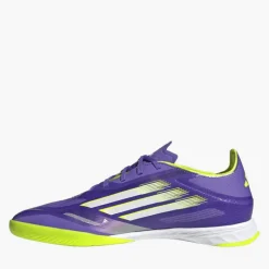 adidas Herren F50 Pro Radiant Blaze Pack IN Hallenfußballschuhe Purple Rush/Cloud White/Lucid Lemon