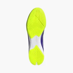 adidas Herren F50 Pro Radiant Blaze Pack IN Hallenfußballschuhe Purple Rush/Cloud White/Lucid Lemon