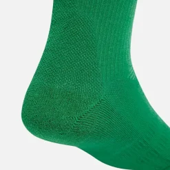 adidas Herren Fußball Crew Performance gedämpfte Socken Team Green/Weiß