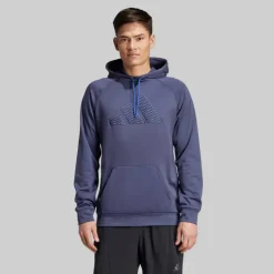 adidas Herren Game Und Go Trainings Hoodie Shadow Navy
