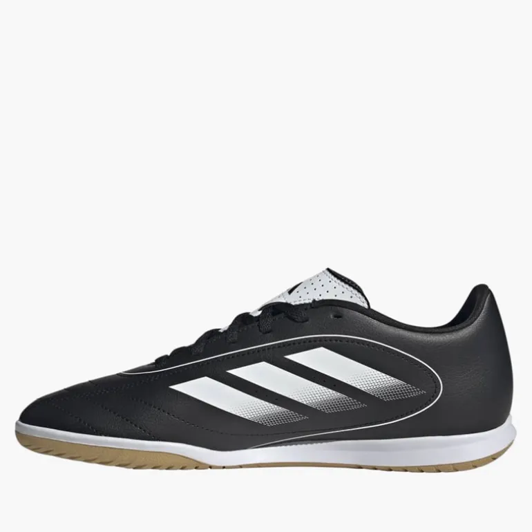 adidas Herren Goletto IX IN Hallenfußballschuhe Core Black/Cloud White/Core Black