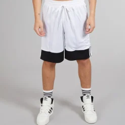adidas Herren 3G Speed Reversible Basketballshorts Schwarz/Weiß