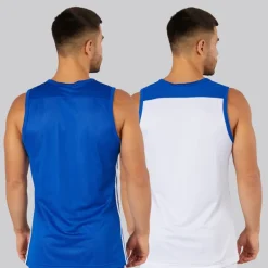 adidas Herren 3G Speed Wendbares Basketballtrikot Collegiate Royal/Weiß